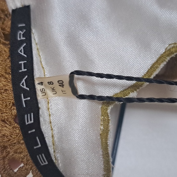 Elie Tahari silk gown size us 4 - Picture 5 of 13